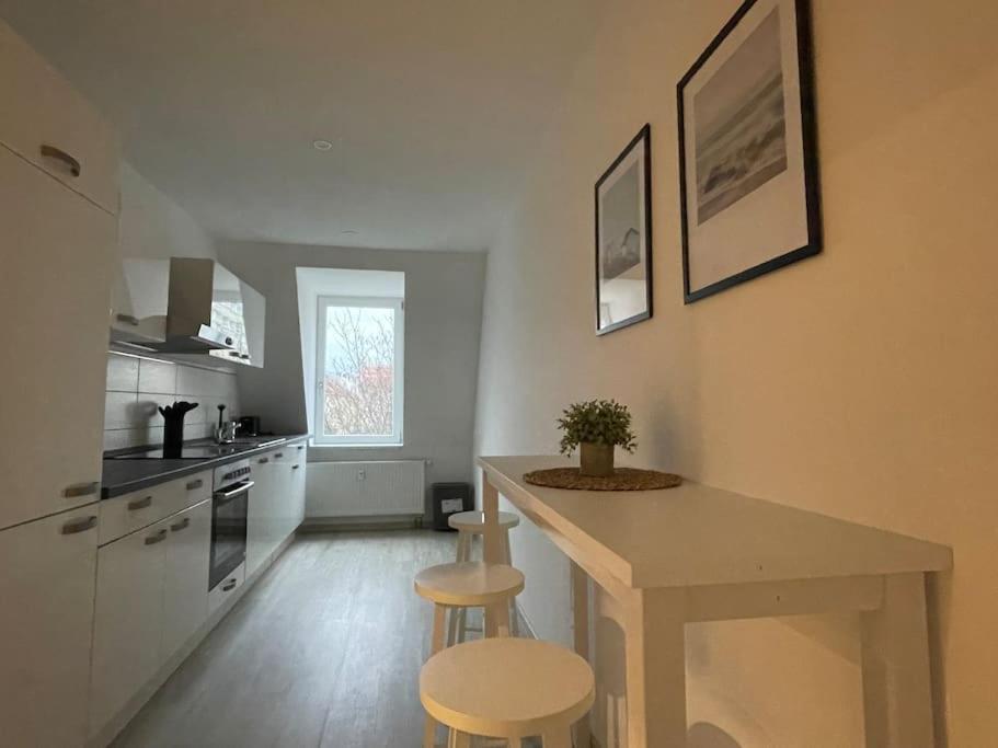 #Stylische / Moderne Wohnung Im Leipziger Zentrum Dg Links ภายนอก รูปภาพ