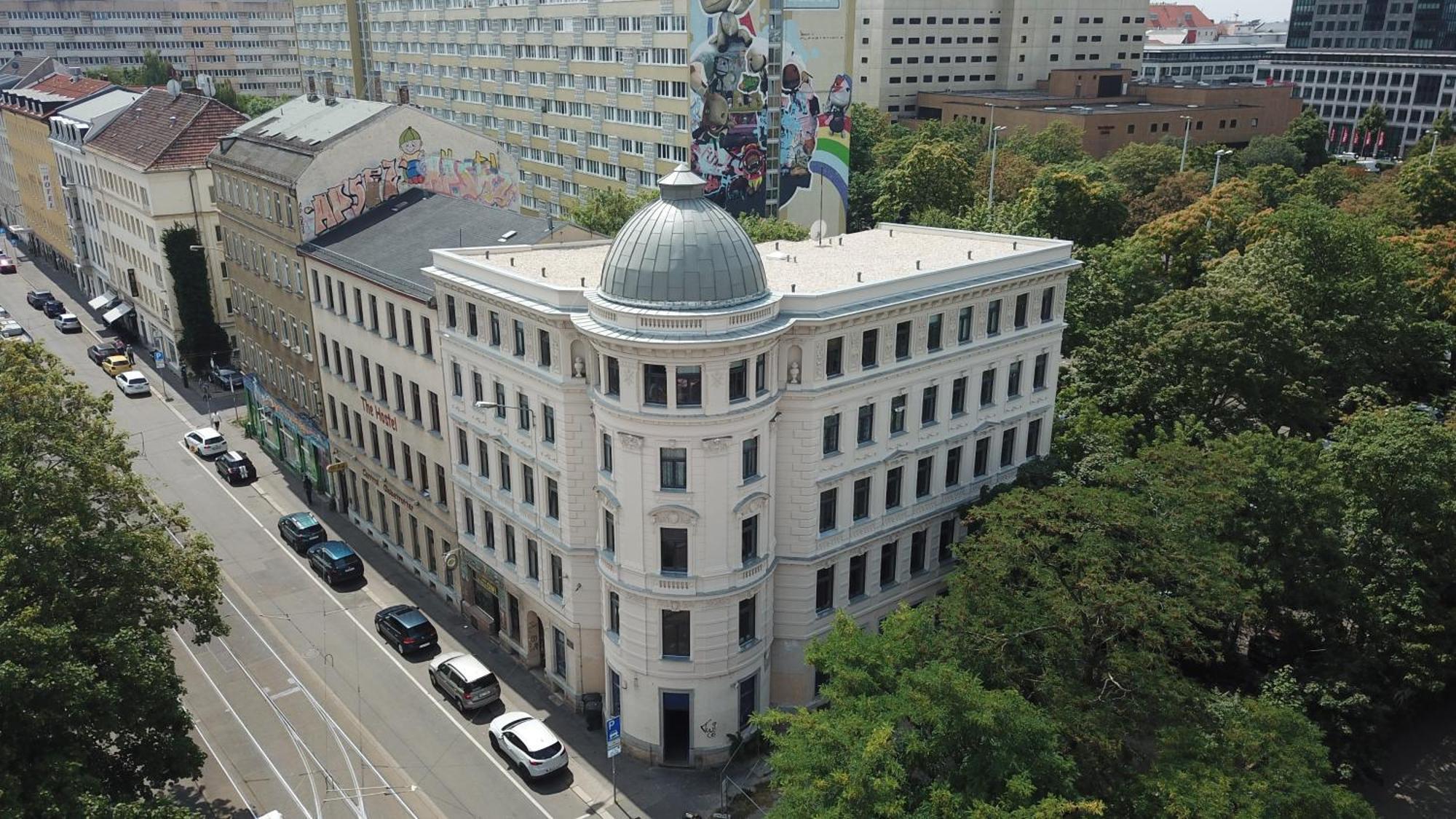 #Stylische / Moderne Wohnung Im Leipziger Zentrum Dg Links ภายนอก รูปภาพ